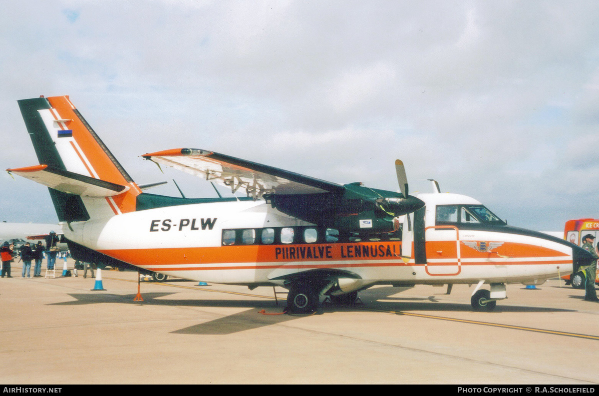 Aircraft Photo of ES-PLW | Let L-410UVP Turbolet | Piirivalve Lennusalk | AirHistory.net #278724
