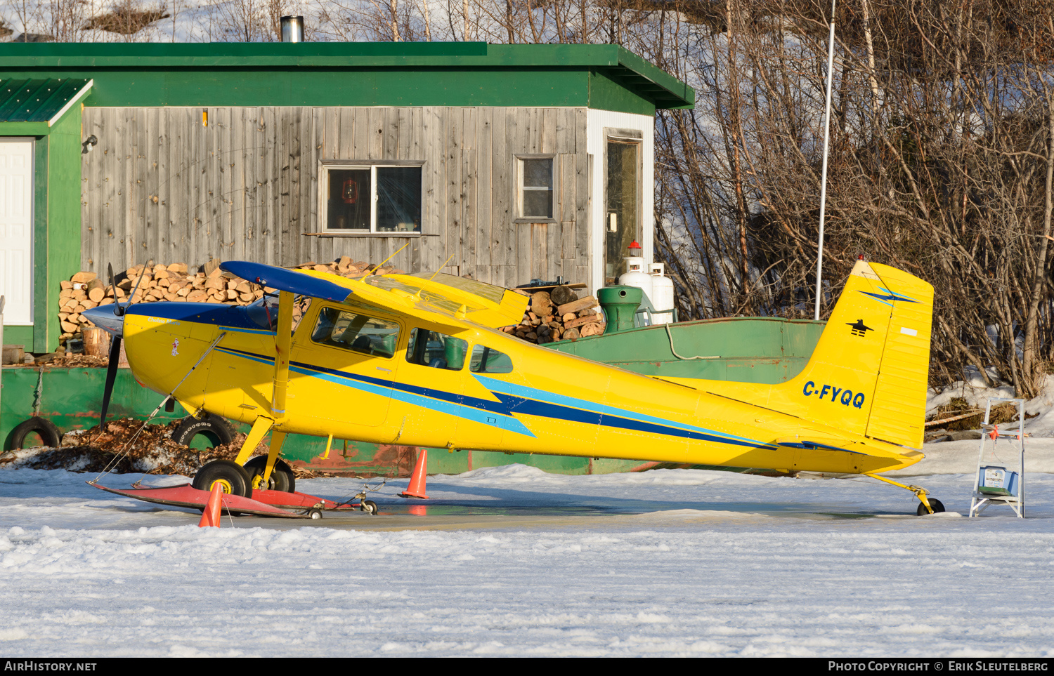 Aircraft Photo of C-FYQQ | Cessna 180H Skywagon 180 | AirHistory.net #278729