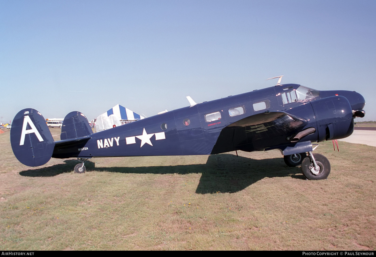Aircraft Photo of N167ZA | Beech C-45H Expeditor | USA - Navy | AirHistory.net #278731