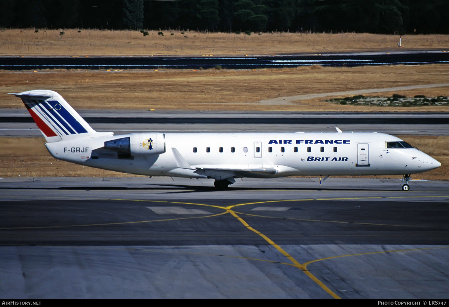 Aircraft Photo of F-GRJF | Canadair CRJ-100ER (CL-600-2B19) | Air France | AirHistory.net #278732