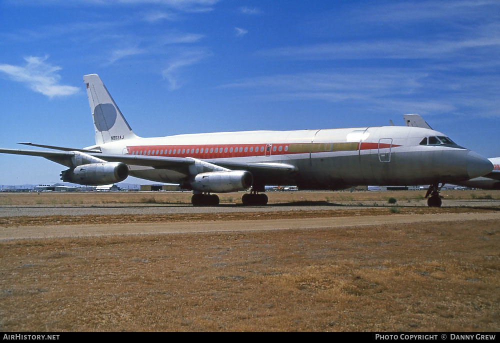Aircraft Photo of N802AJ | Convair 880 (22-1)(F) | AirHistory.net #278734