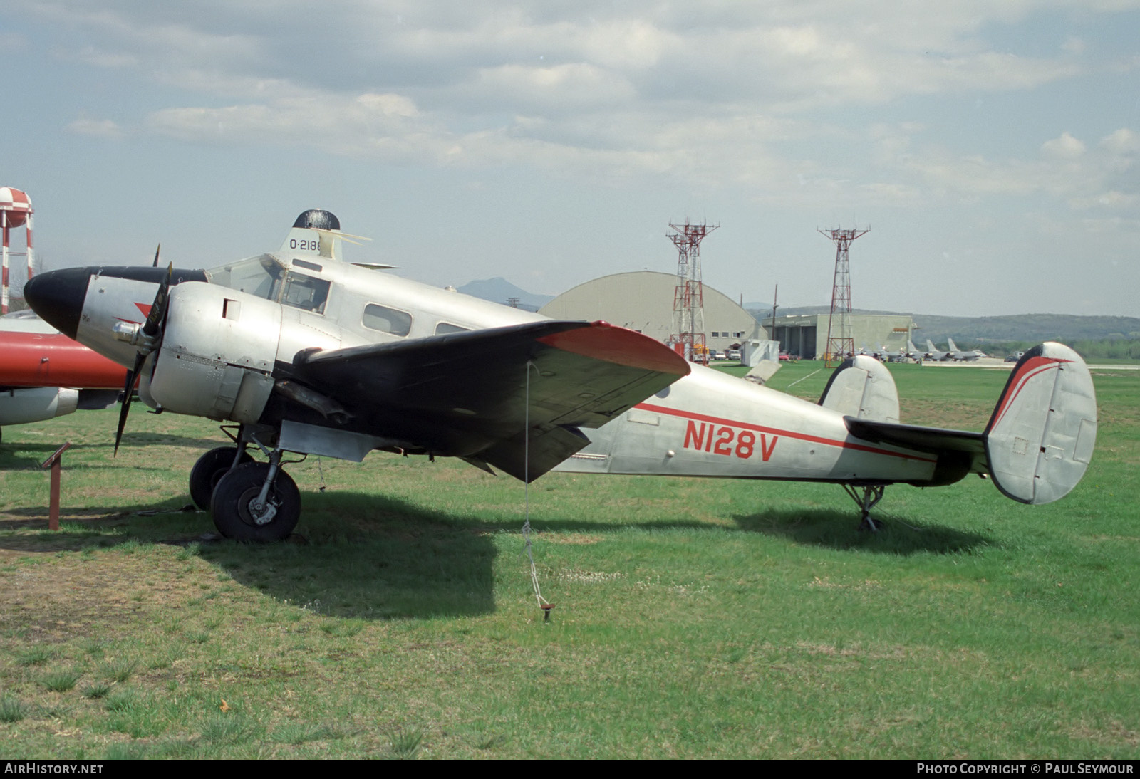 Aircraft Photo of N128V | Beech C-45H Expeditor | AirHistory.net #278738