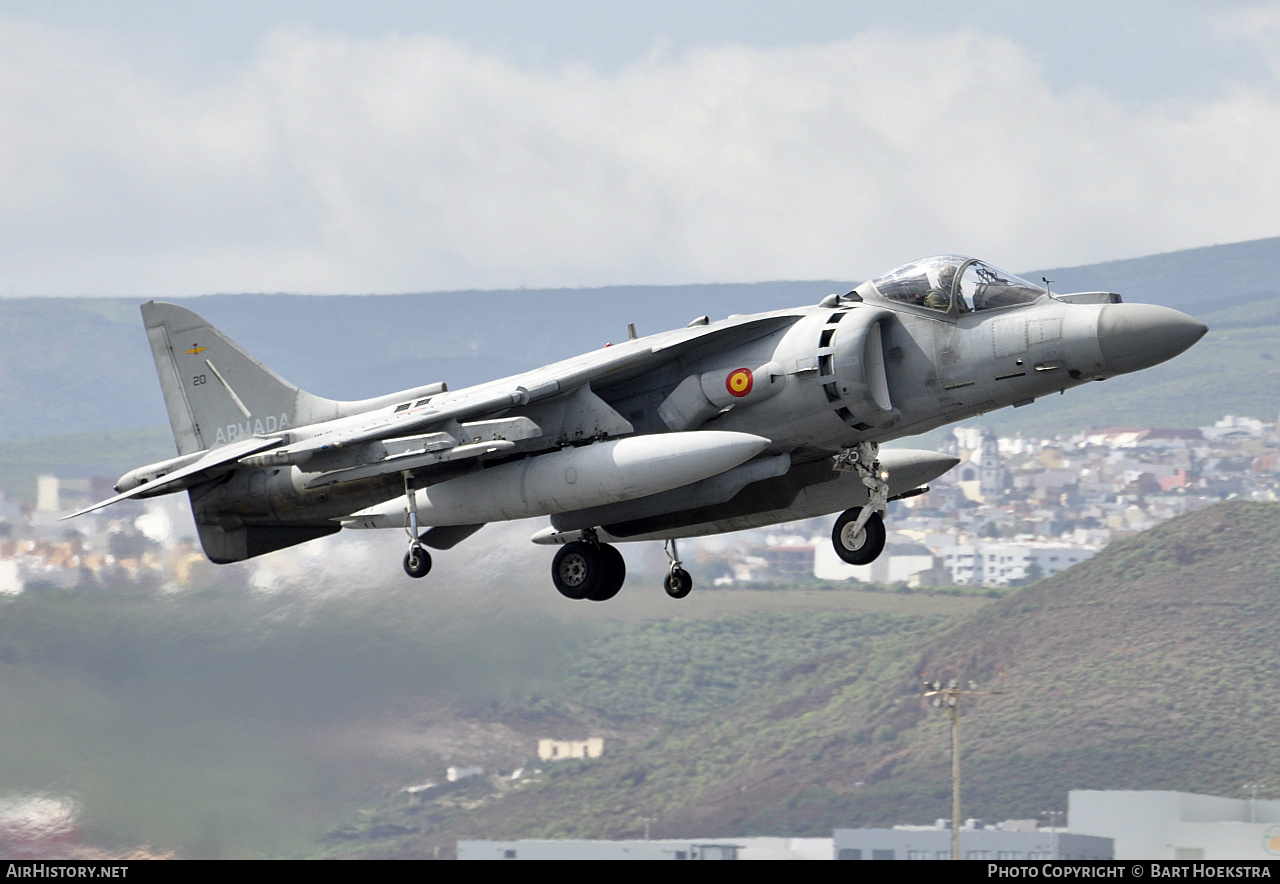 Aircraft Photo of VA.1B-30 | McDonnell Douglas AV-8B Harrier II+ | Spain - Navy | AirHistory.net #278745