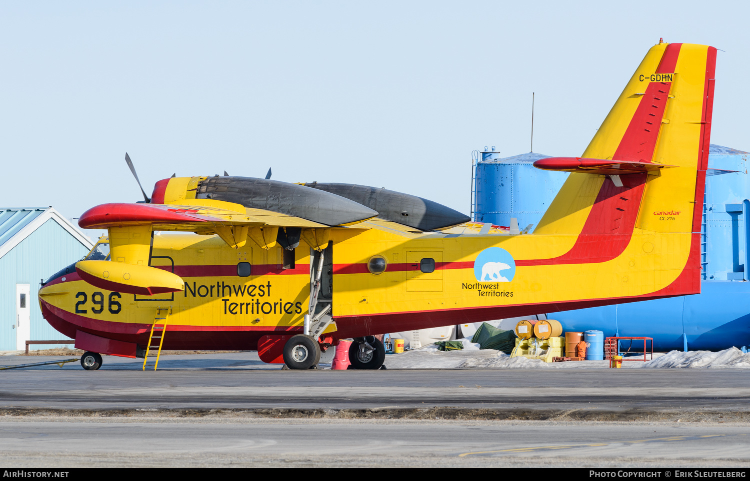 Aircraft Photo of C-GDHN | Canadair CL-215-V (CL-215-1A10) | Northwest Territories Government | AirHistory.net #278751