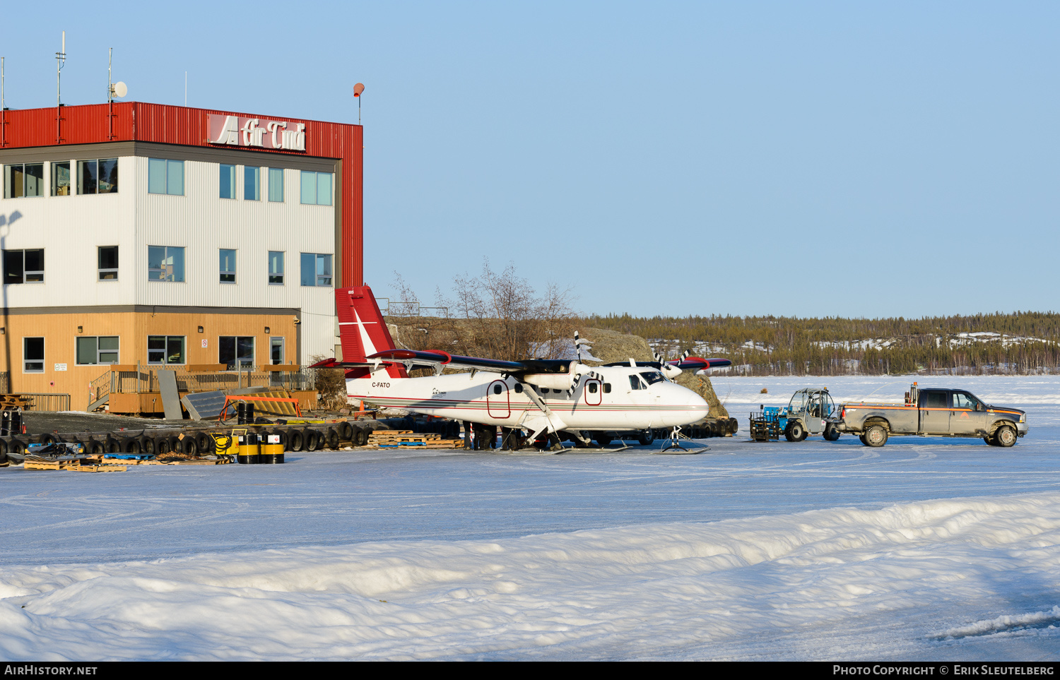 Airport photo of Yellowknife - Seaplane (CEN9) in Northwest Territories, Canada | AirHistory.net #278752