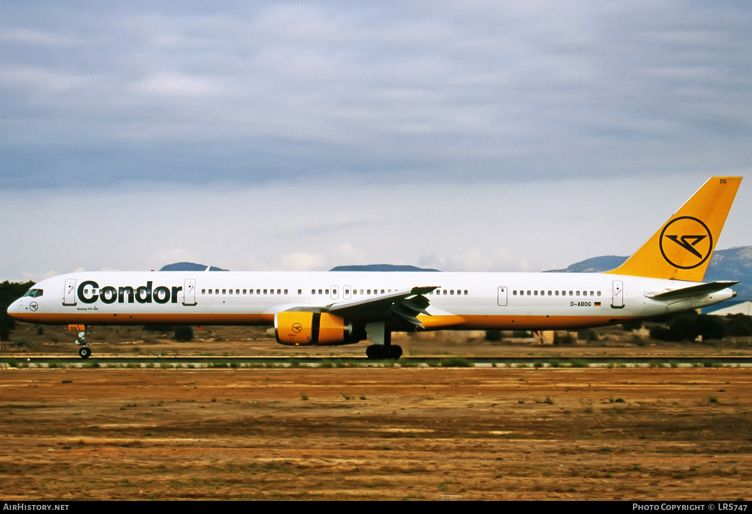 Aircraft Photo of D-ABOG | Boeing 757-330 | Condor Flugdienst | AirHistory.net #278753