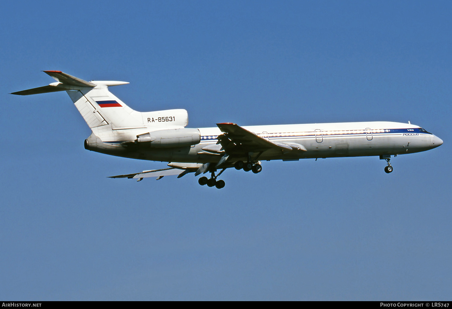 Aircraft Photo of RA-85631 | Tupolev Tu-154M | Rossiya - Russian Airlines | AirHistory.net #278756
