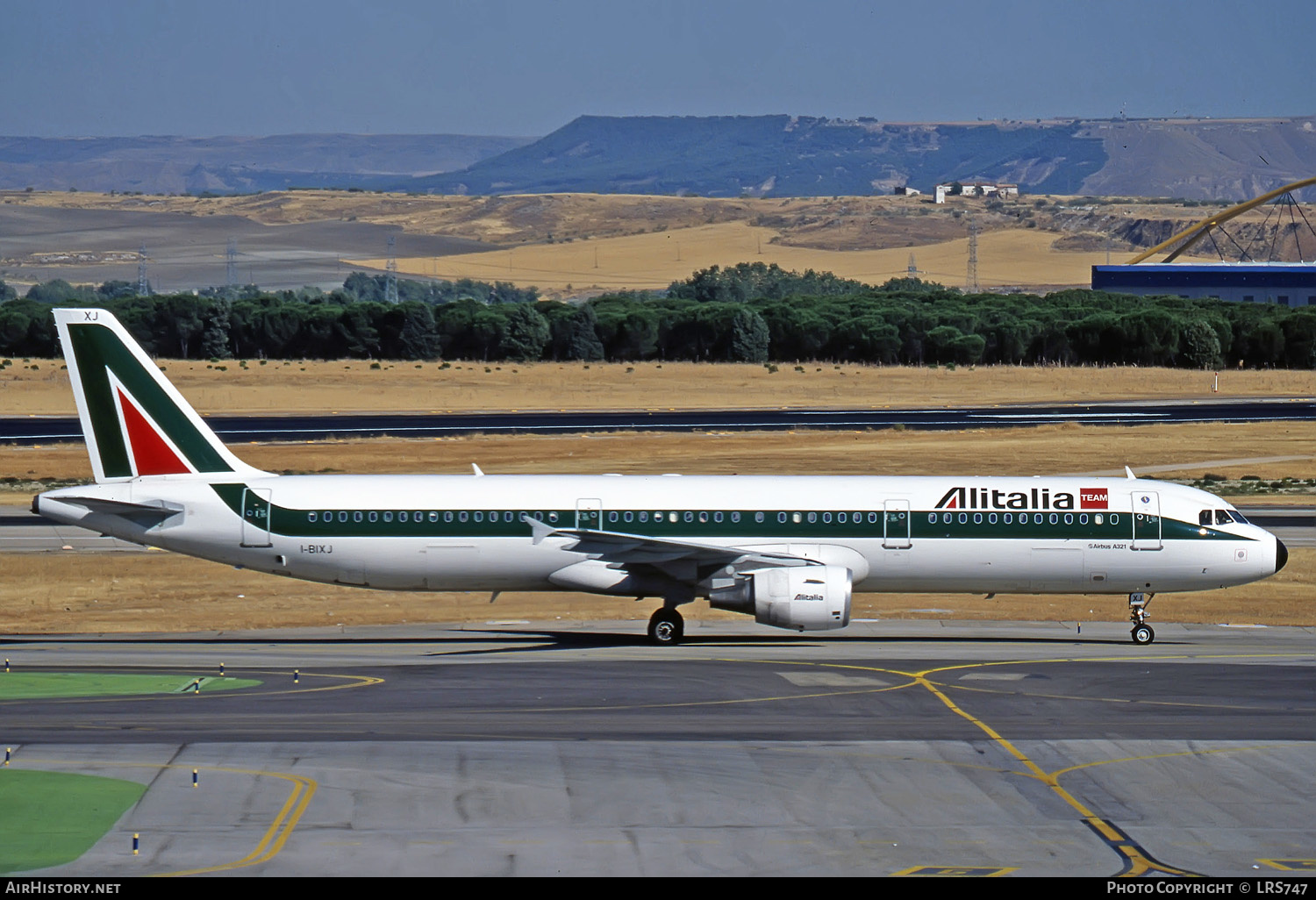 Aircraft Photo of I-BIXJ | Airbus A321-112 | Alitalia | AirHistory.net #278760