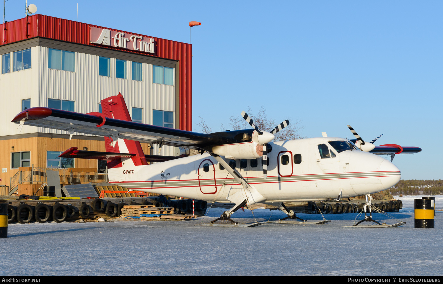Aircraft Photo of C-FATO | De Havilland Canada DHC-6-300 Twin Otter | Air Tindi | AirHistory.net #278761