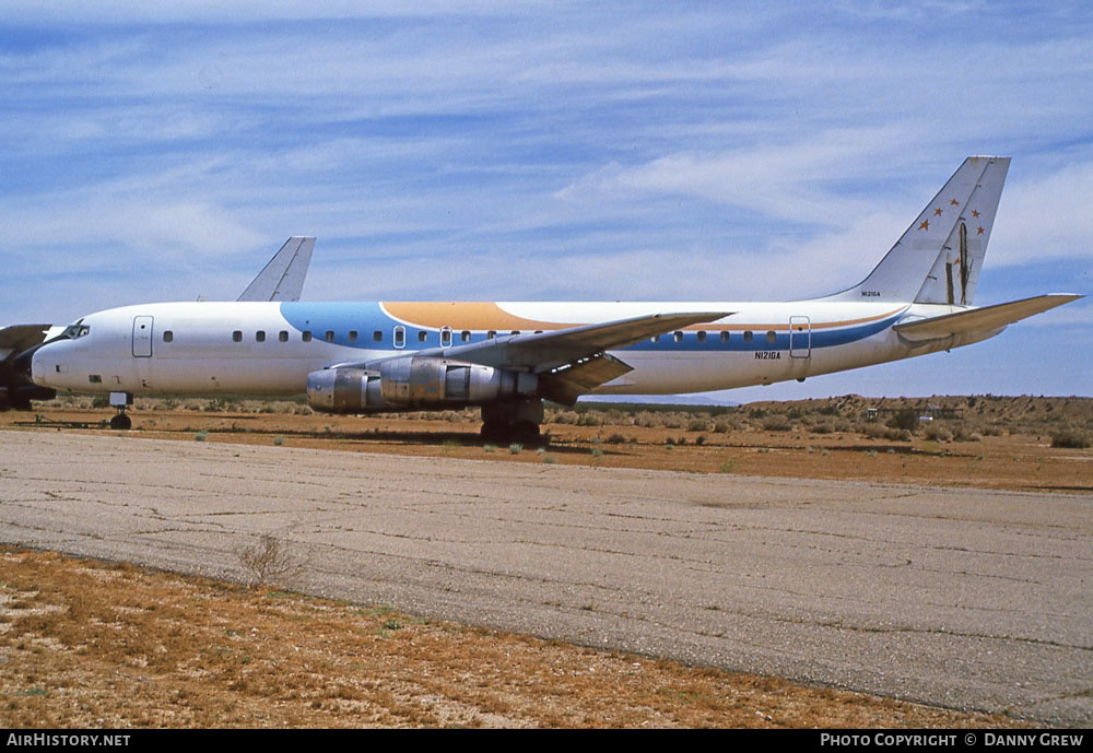Aircraft Photo of N121GA | Douglas DC-8-53 | AirHistory.net #278766