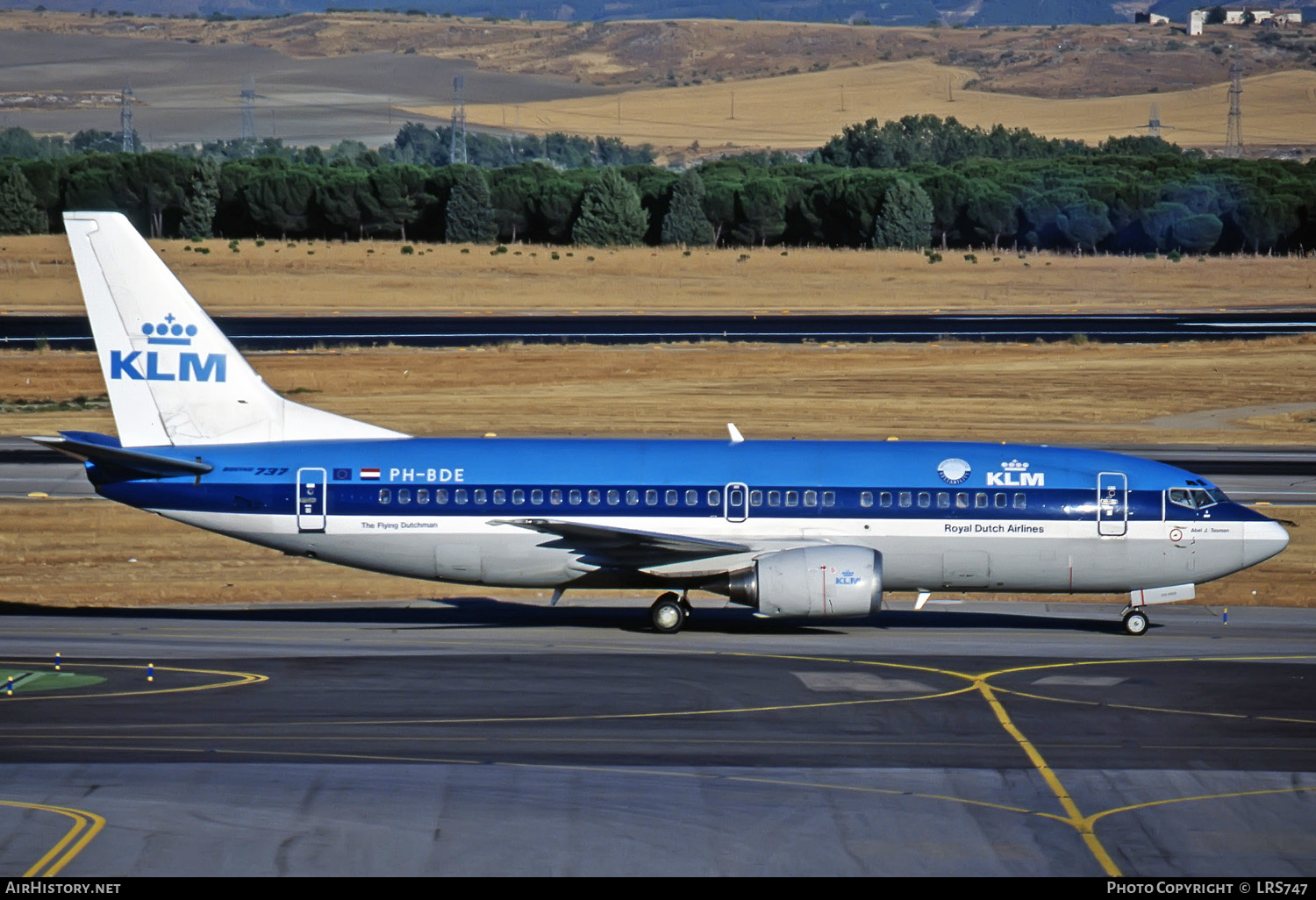 Aircraft Photo of PH-BDE | Boeing 737-306 | KLM - Royal Dutch Airlines | AirHistory.net #278770