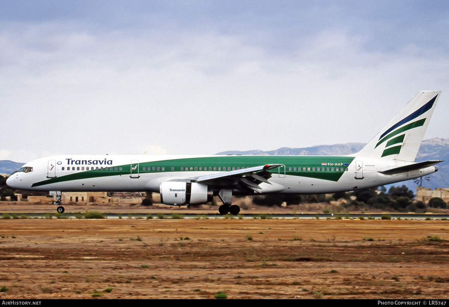 Aircraft Photo of PH-AHP | Boeing 757-23A | Transavia | AirHistory.net #278771