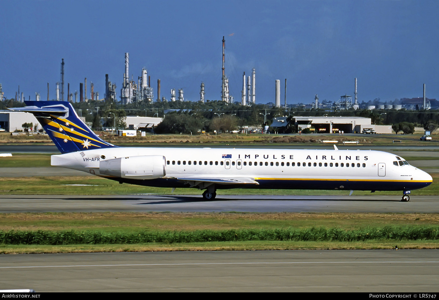 Aircraft Photo of VH-AFR | Boeing 717-23S | Impulse Airlines | AirHistory.net #278773