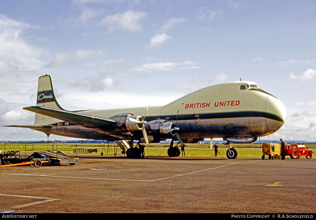 Aircraft Photo of G-ARSD | Aviation Traders ATL-98 Carvair | British United Airways - BUA | AirHistory.net #278783