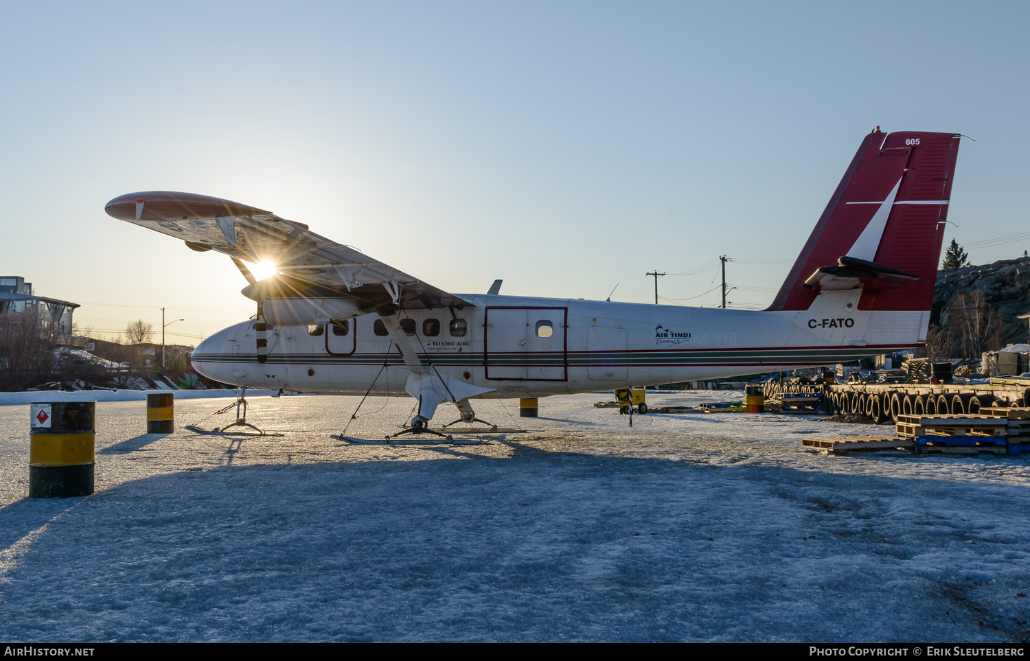 Aircraft Photo of C-FATO | De Havilland Canada DHC-6-300 Twin Otter | Air Tindi | AirHistory.net #278785