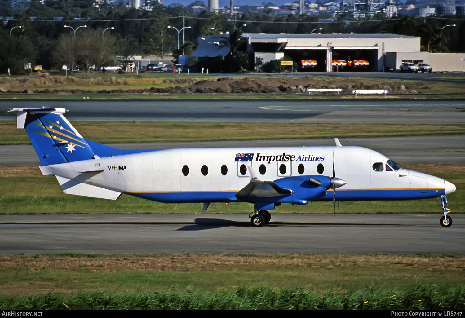 Aircraft Photo of VH-IMA | Beech 1900D | Impulse Airlines | AirHistory.net #278786