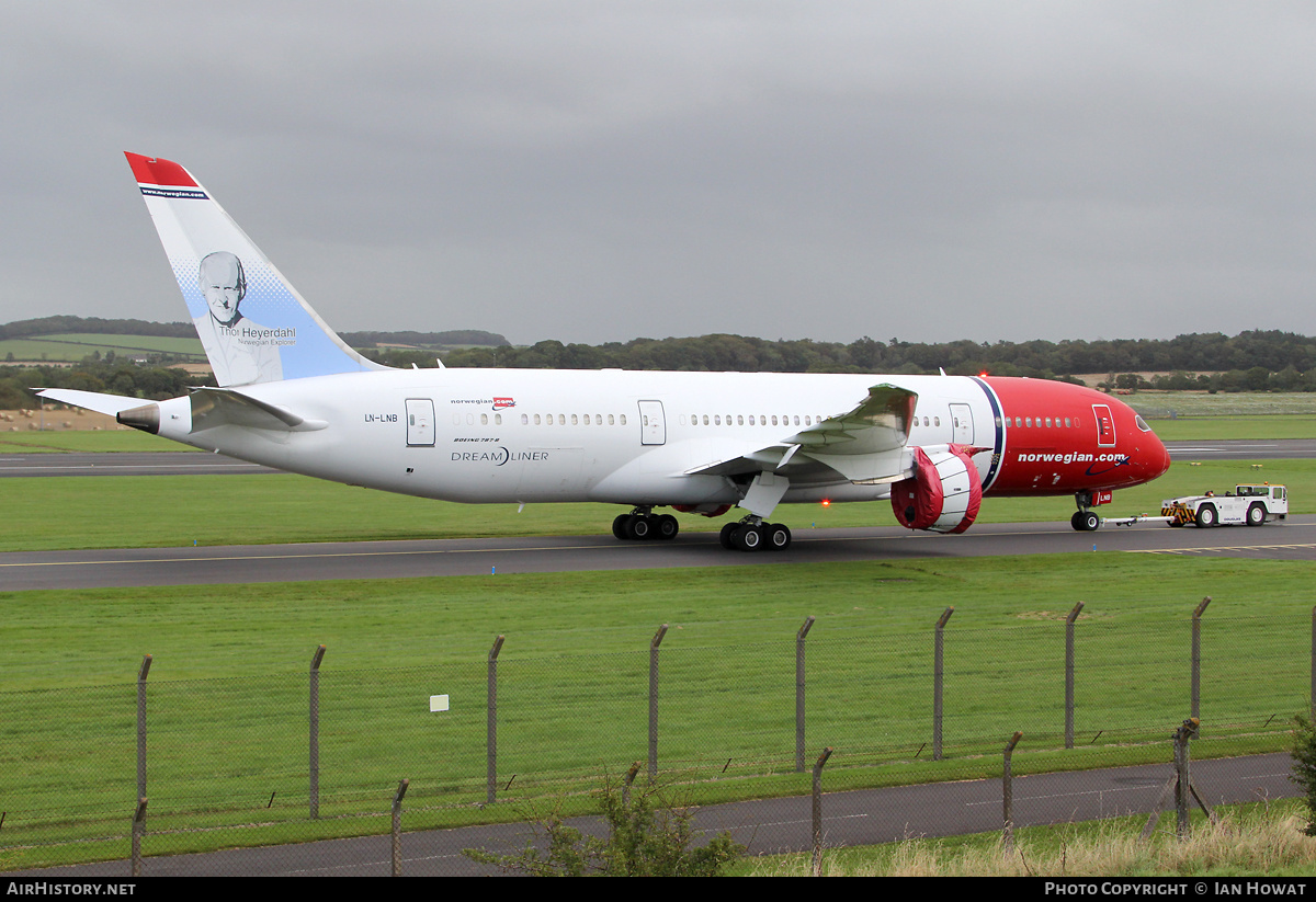 Aircraft Photo of LN-LNB | Boeing 787-8 Dreamliner | Norwegian | AirHistory.net #278790