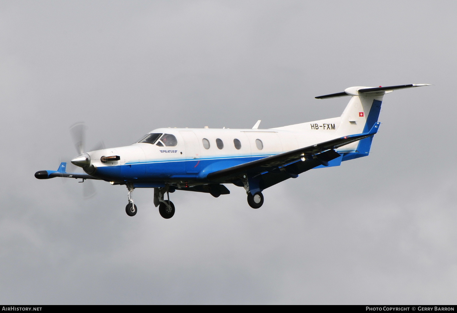 Aircraft Photo of HB-FXM | Pilatus PC-12/45 | Pilatus | AirHistory.net #278795