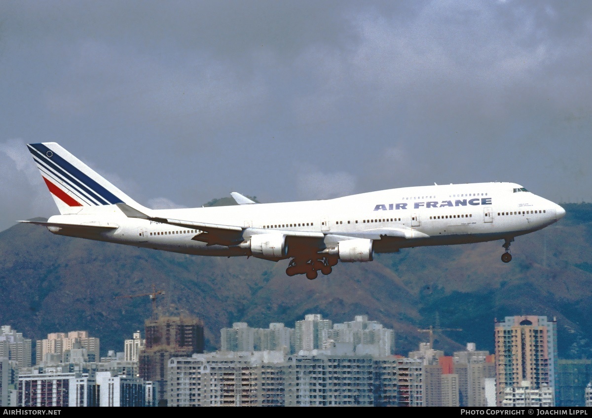 Aircraft Photo of F-GISB | Boeing 747-428M | Air France | AirHistory.net #278796