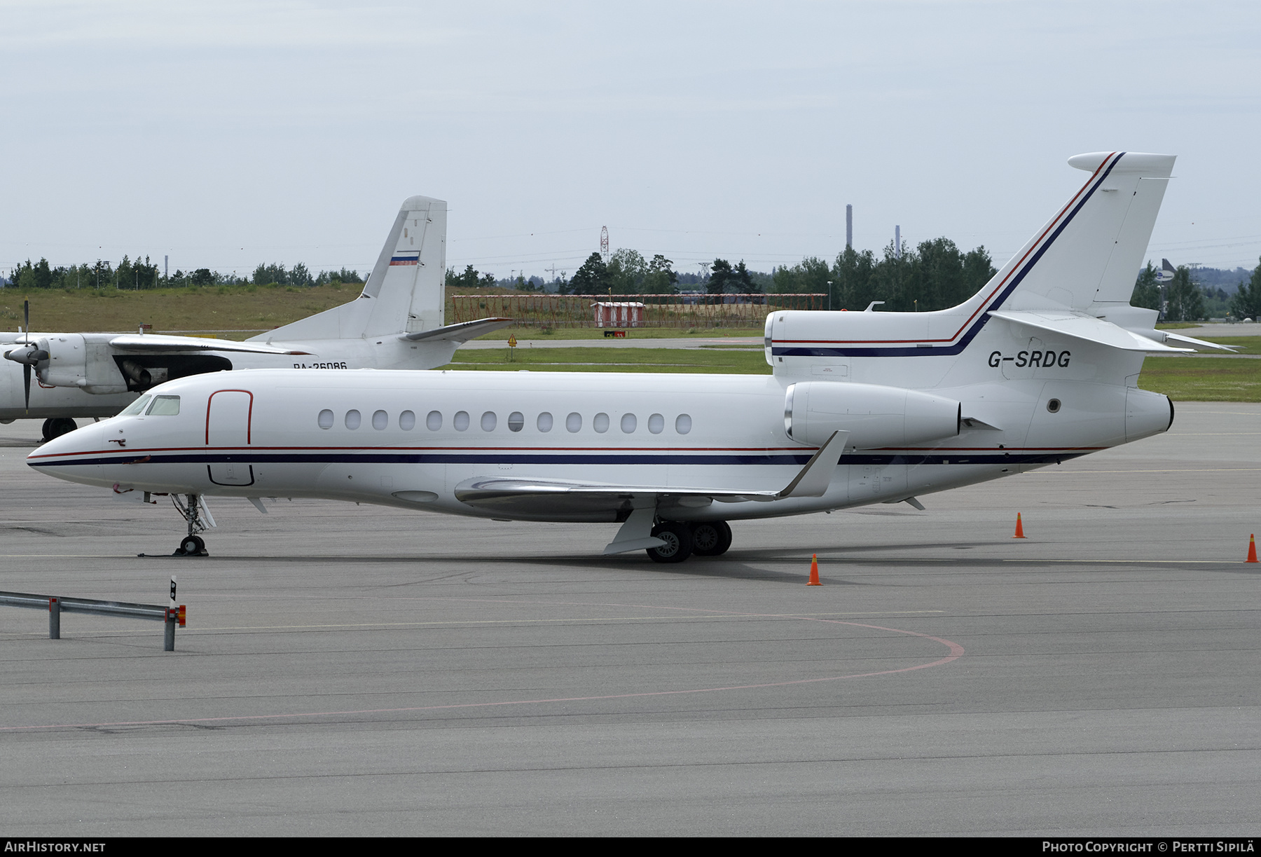 Aircraft Photo of G-SRDG | Dassault Falcon 7X | AirHistory.net #278797