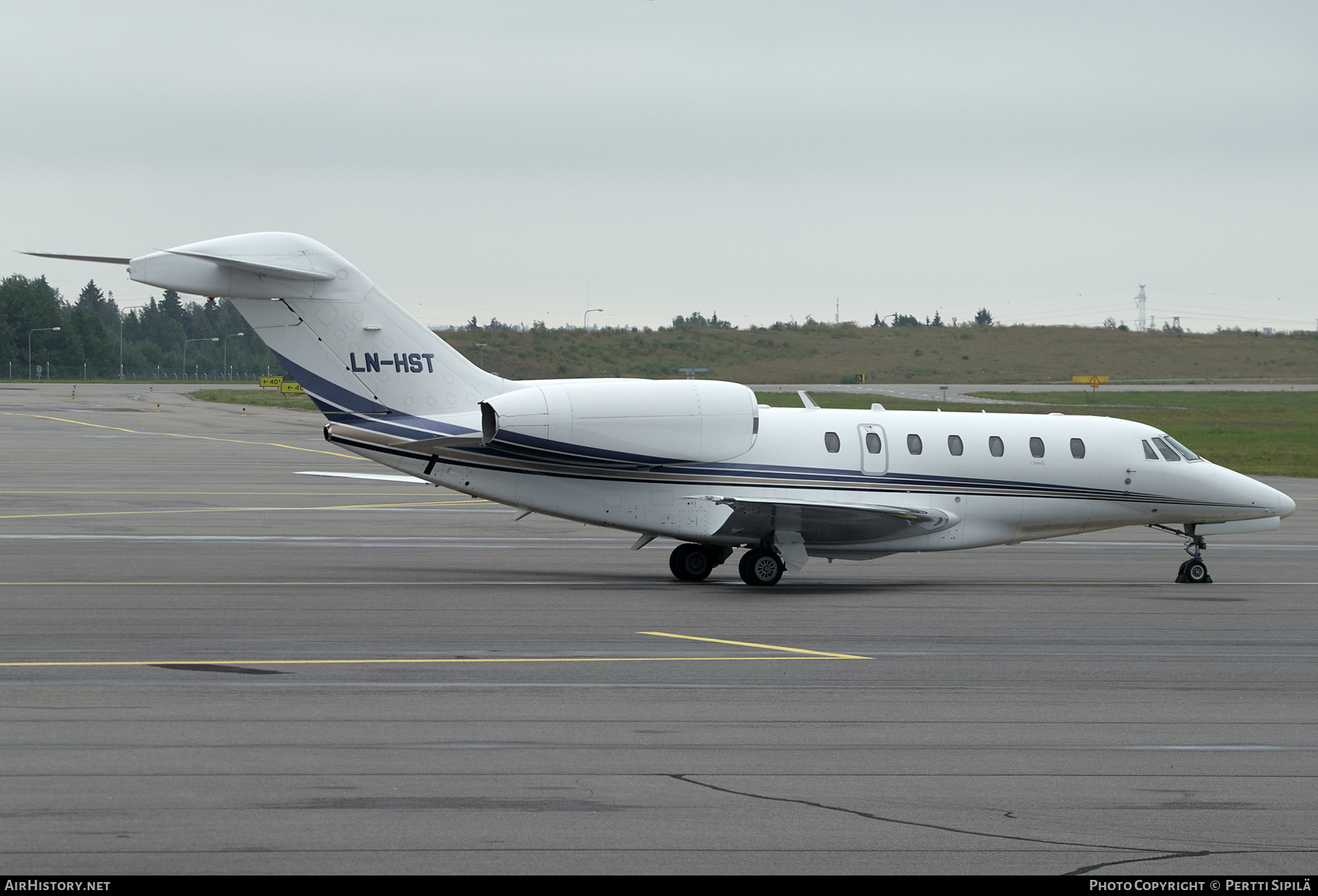 Aircraft Photo of LN-HST | Cessna 750 Citation X | AirHistory.net #278799