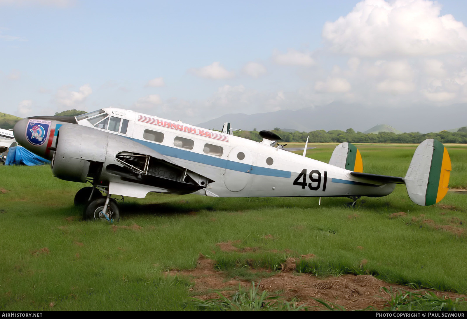 Aircraft Photo of 491 | Beech C-45H Expeditor | Chile - Air Force | AirHistory.net #278800