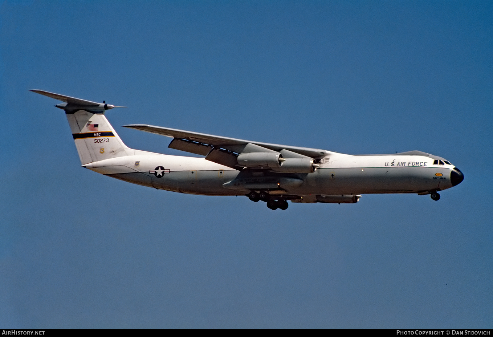 Aircraft Photo of 65-0273 / 50273 | Lockheed C-141B Starlifter | USA - Air Force | AirHistory.net #278801