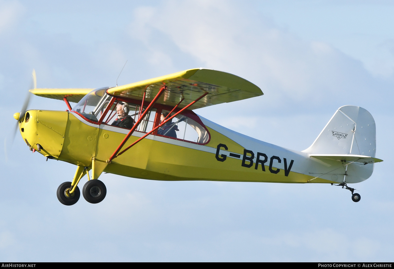 Aircraft Photo of G-BRCV | Aeronca 7AC Champion | AirHistory.net #278802