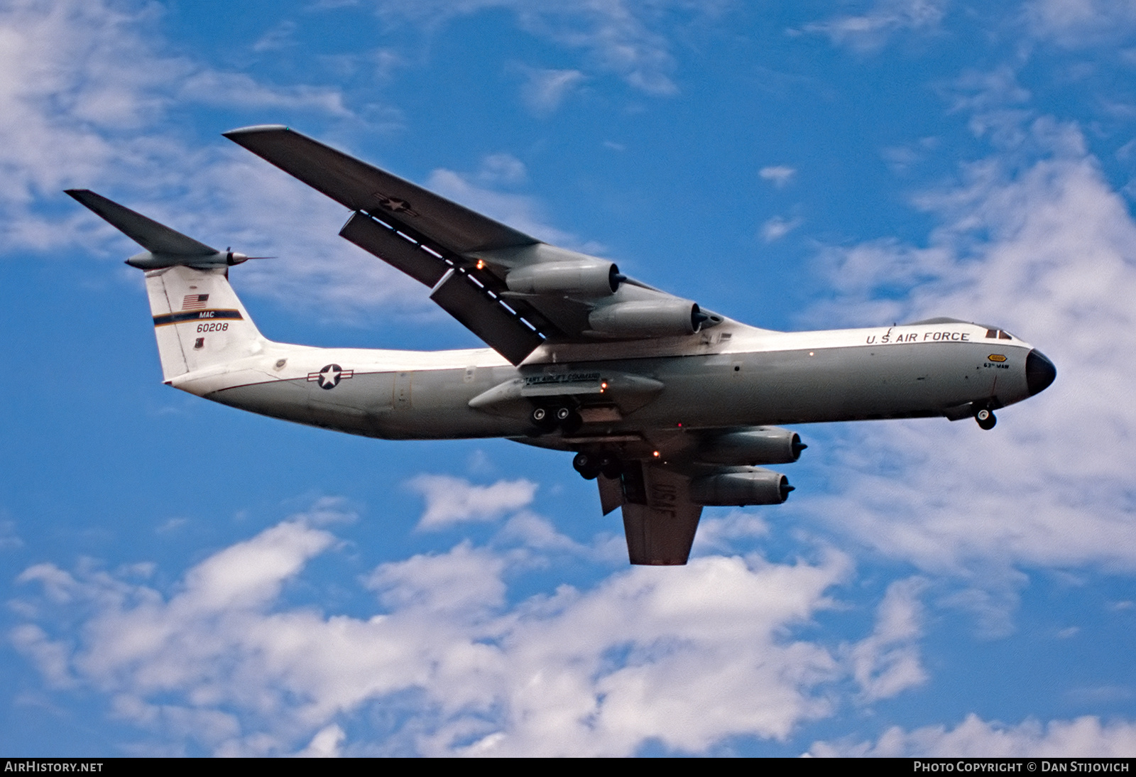 Aircraft Photo of 66-0208 / 60208 | Lockheed C-141B Starlifter | USA - Air Force | AirHistory.net #278803