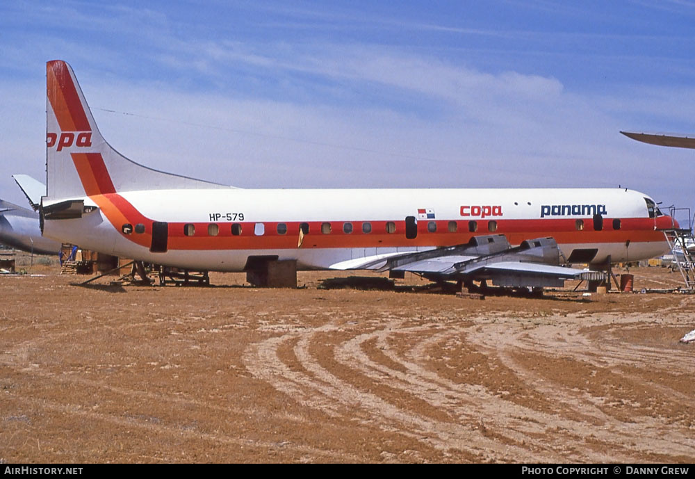 Aircraft Photo of HP-579 | Lockheed L-188A Electra | COPA Panama | AirHistory.net #278804