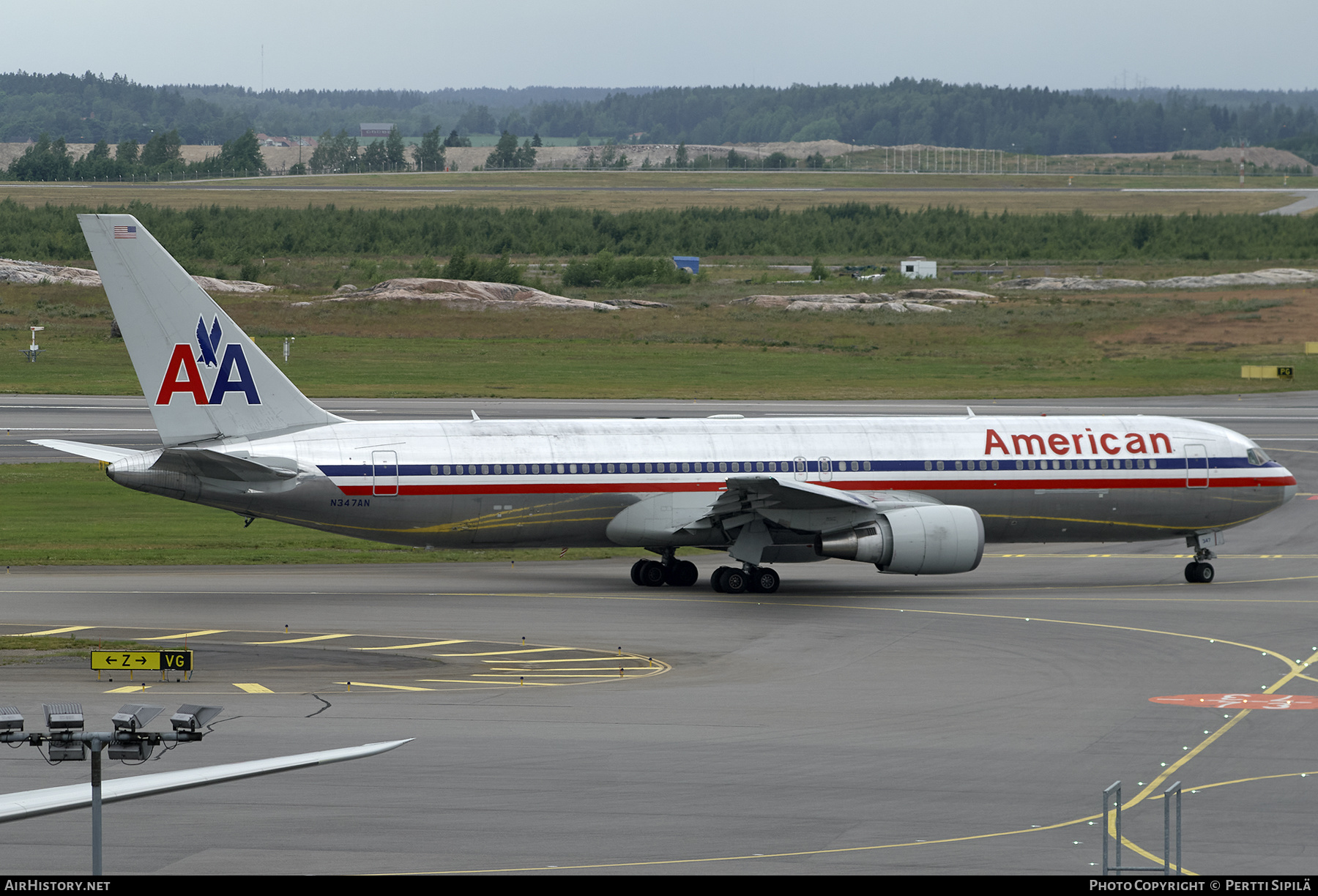 Aircraft Photo of N347AN | Boeing 767-323/ER | American Airlines | AirHistory.net #278805