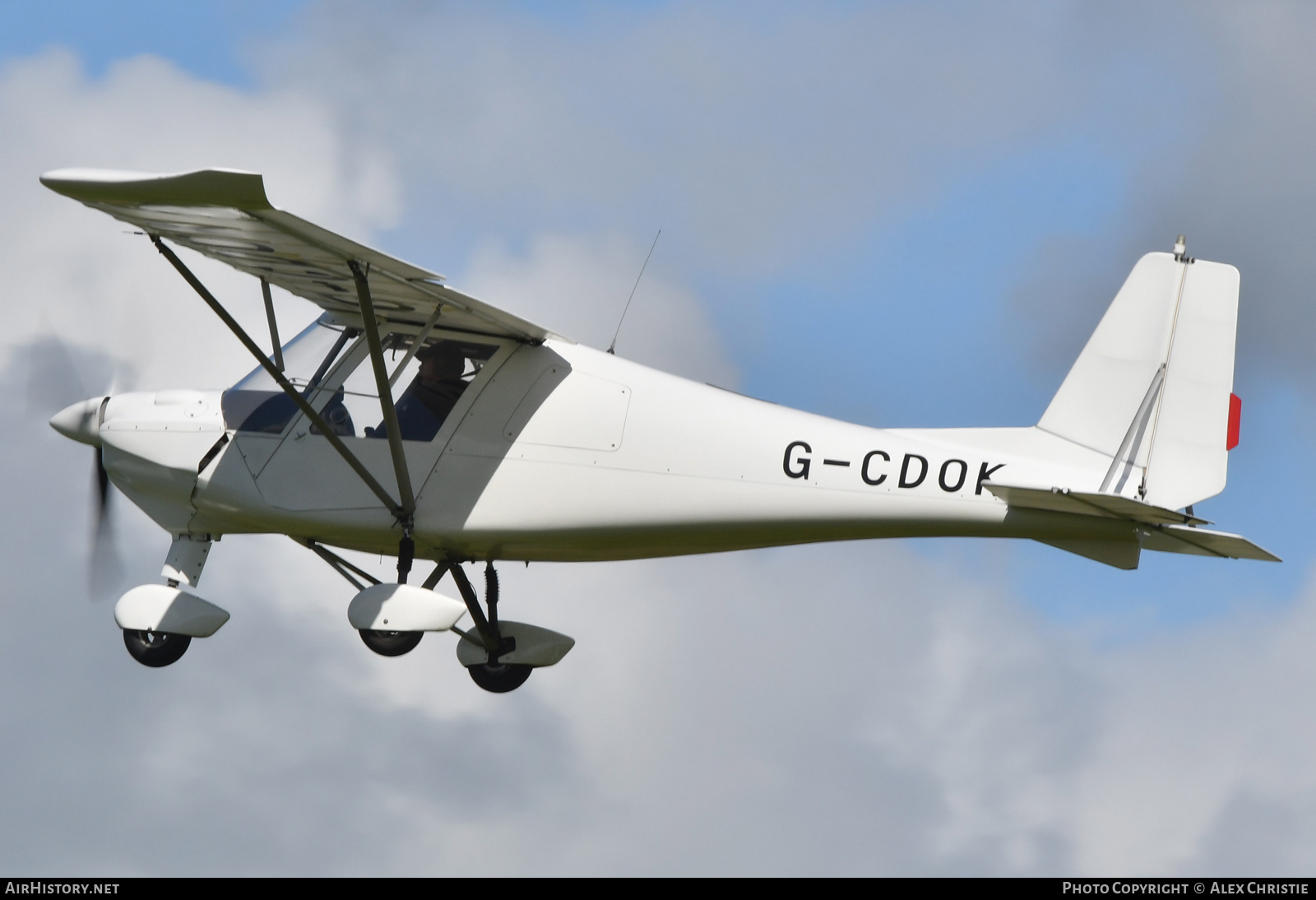 Aircraft Photo of G-CDOK | Comco Ikarus C42-FB100 | AirHistory.net #278809