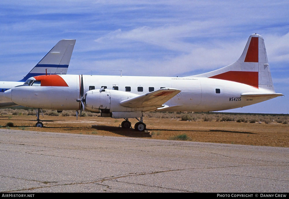 Aircraft Photo of N54215 | Convair HC-131A | AirHistory.net #278813