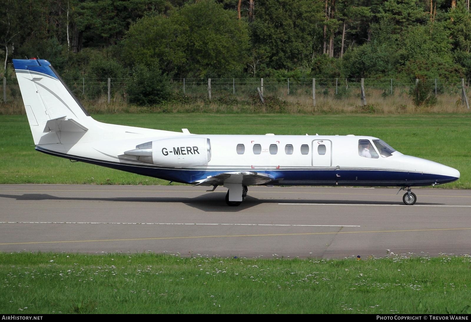 Aircraft Photo of G-MERR | Cessna 550 Citation Bravo | AirHistory.net #278814