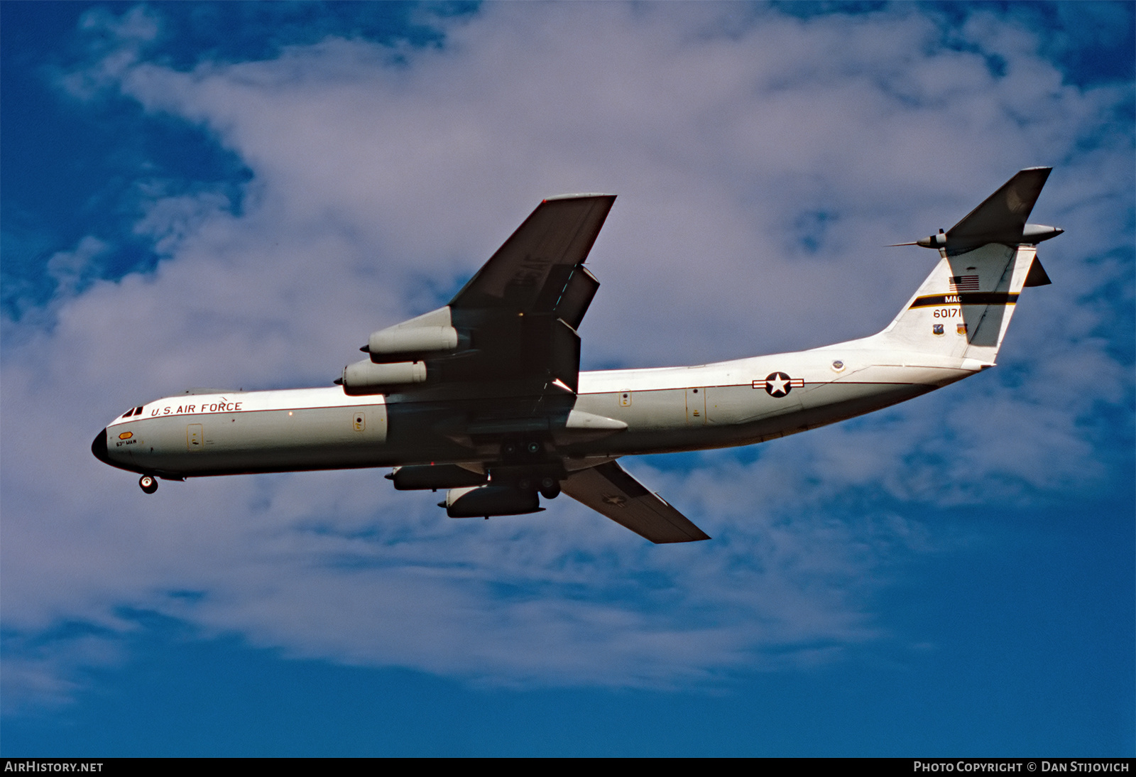 Aircraft Photo of 66-0171 / 60171 | Lockheed C-141B Starlifter | USA - Air Force | AirHistory.net #278818