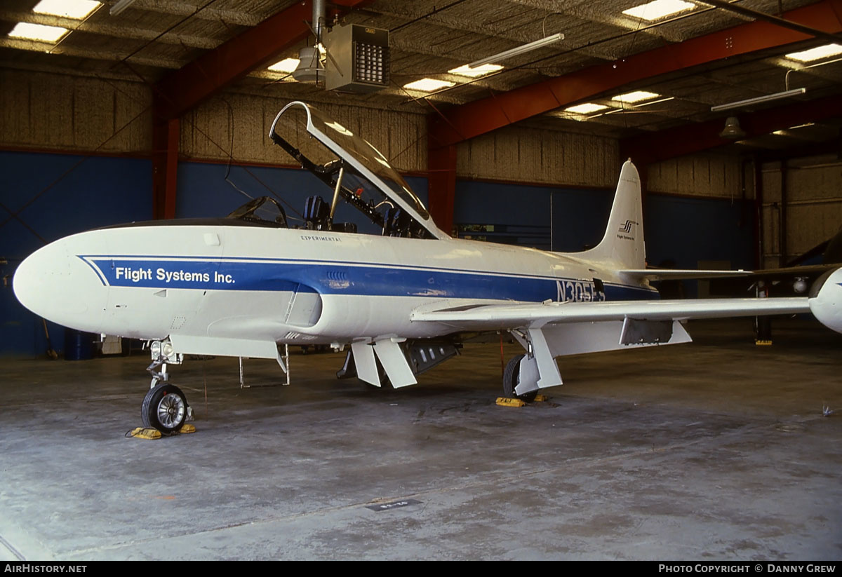 Aircraft Photo of N305FS | Canadair CT-133 Silver Star 3 | Flight Systems Inc. | AirHistory.net #278823