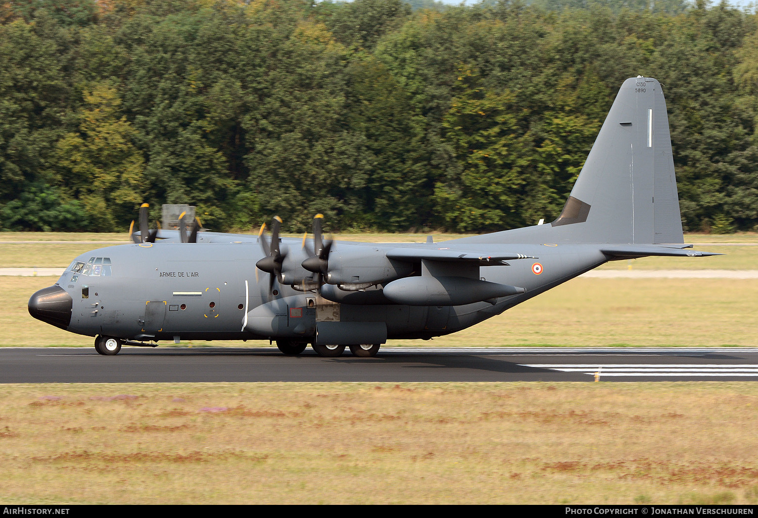 Aircraft Photo of 5890 | Lockheed Martin KC-130J Hercules | France - Air Force | AirHistory.net #278826