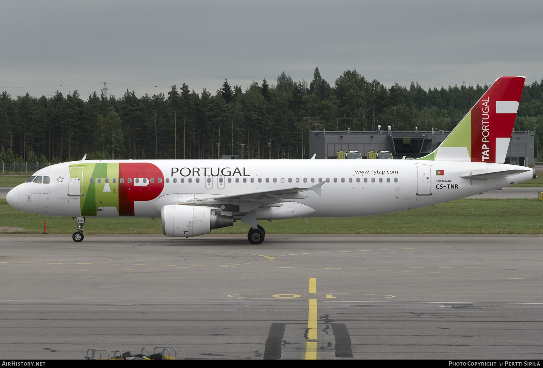 Aircraft Photo of CS-TNR | Airbus A320-214 | TAP Portugal | AirHistory.net #278830