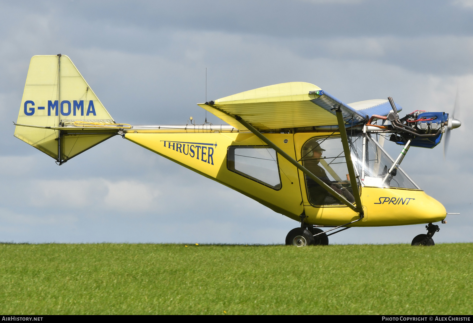 Aircraft Photo of G-MOMA | Thruster T-600N 450 | AirHistory.net #278831