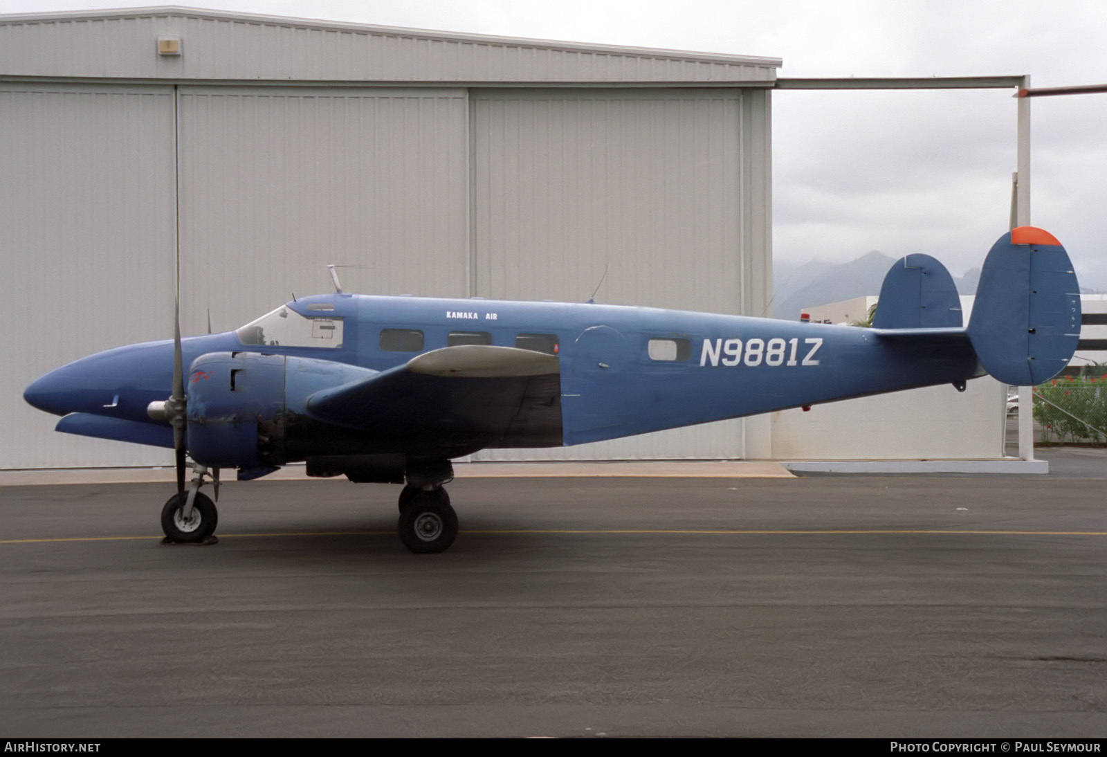 Aircraft Photo of N9881Z | Beech C-45H Expeditor/Tri-Gear | Kamaka Air | AirHistory.net #278832