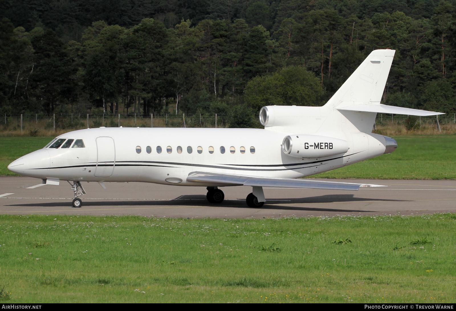 Aircraft Photo of G-MERB | Dassault Falcon 900B | AirHistory.net #278835