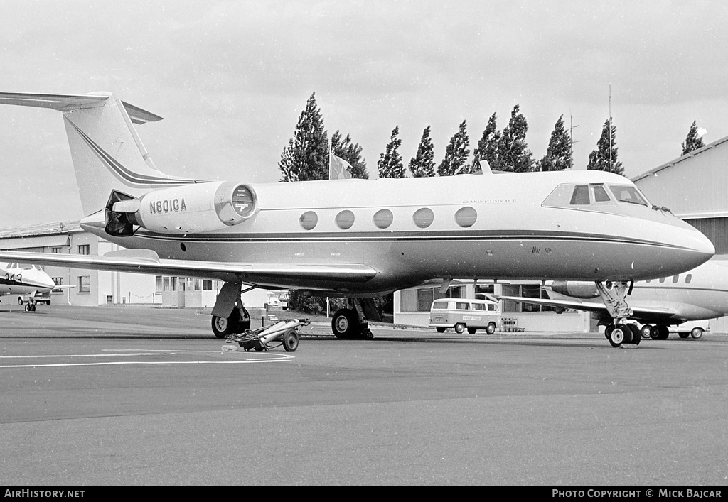 Aircraft Photo of N801GA | Grumman American G-1159 Gulfstream II-TT | AirHistory.net #278837