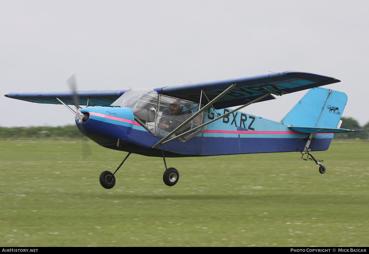 Aircraft Photo of G-BXRZ | Rans S-6ES-116/TD Coyote II | AirHistory.net #278838