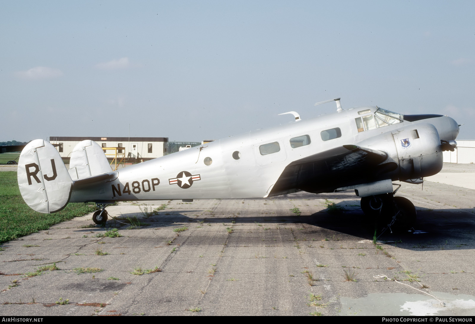 Aircraft Photo of N480P | Beech C-45H Expeditor | USA - Air Force | AirHistory.net #278841