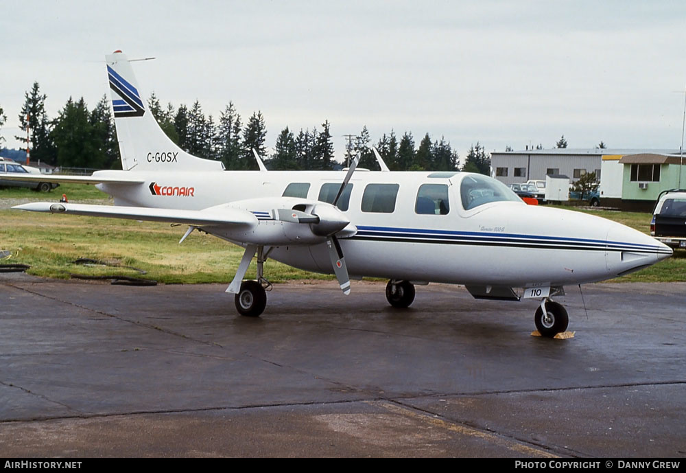 Aircraft Photo of C-GOSX | Piper Aerostar 600A | Conair Aviation | AirHistory.net #278845