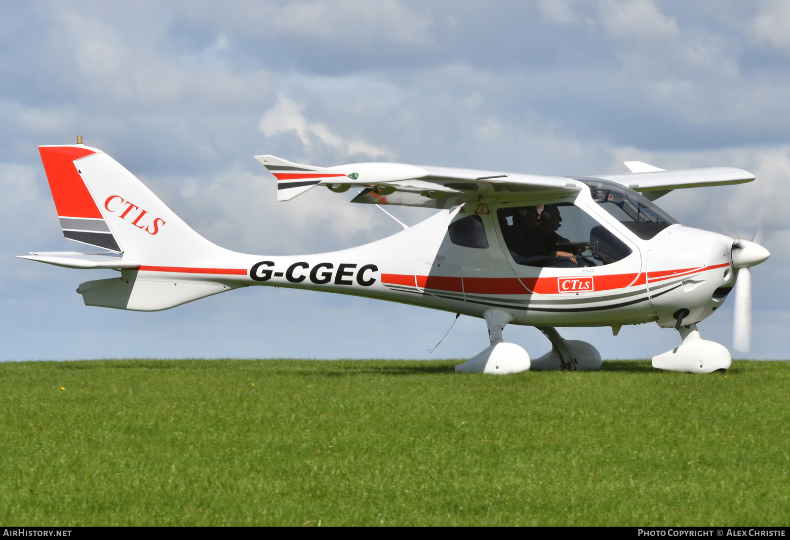 Aircraft Photo of G-CGEC | Flight Design CT-LS | AirHistory.net #278846