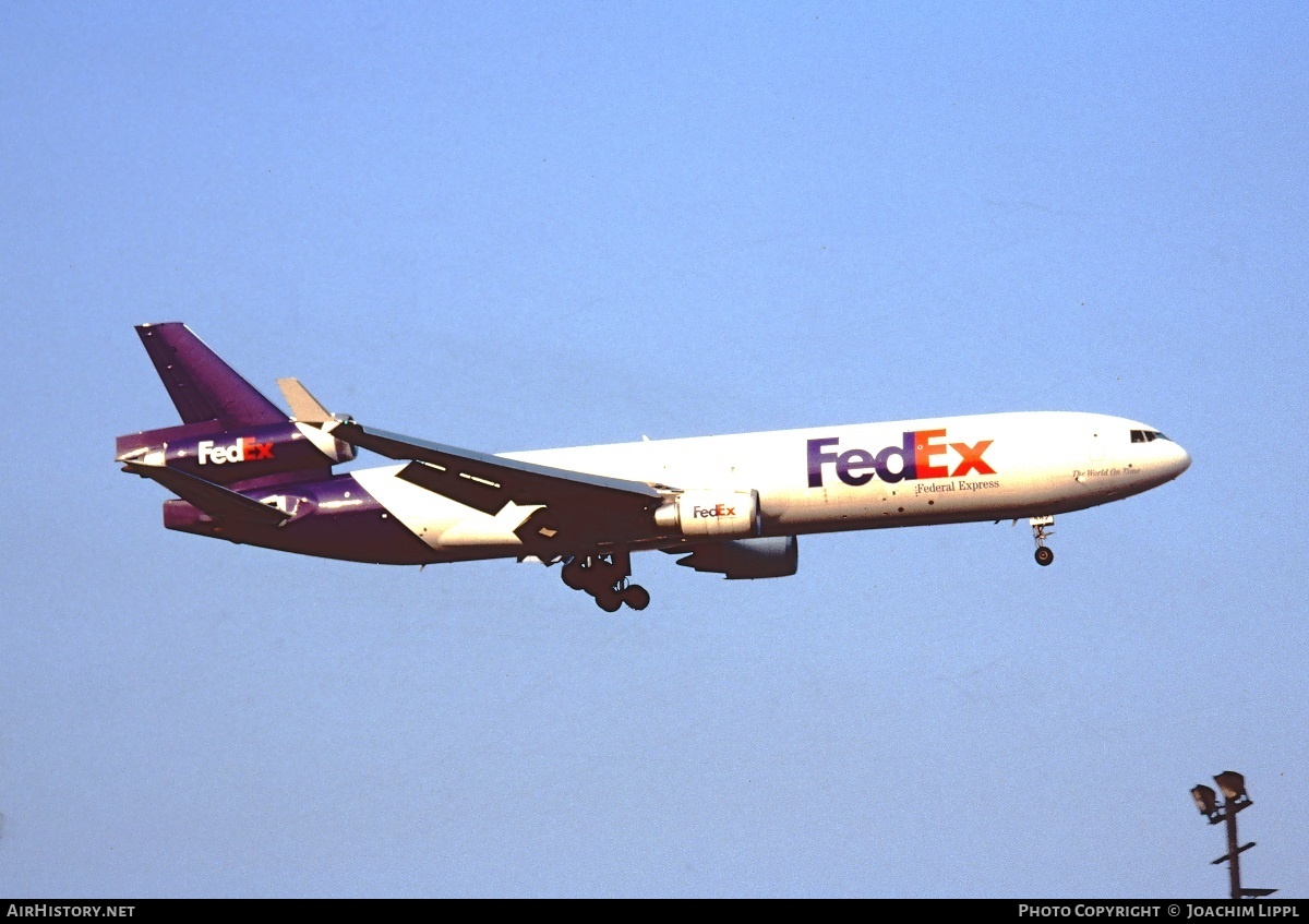Aircraft Photo of N582FE | McDonnell Douglas MD-11/F | Fedex - Federal Express | AirHistory.net #278850