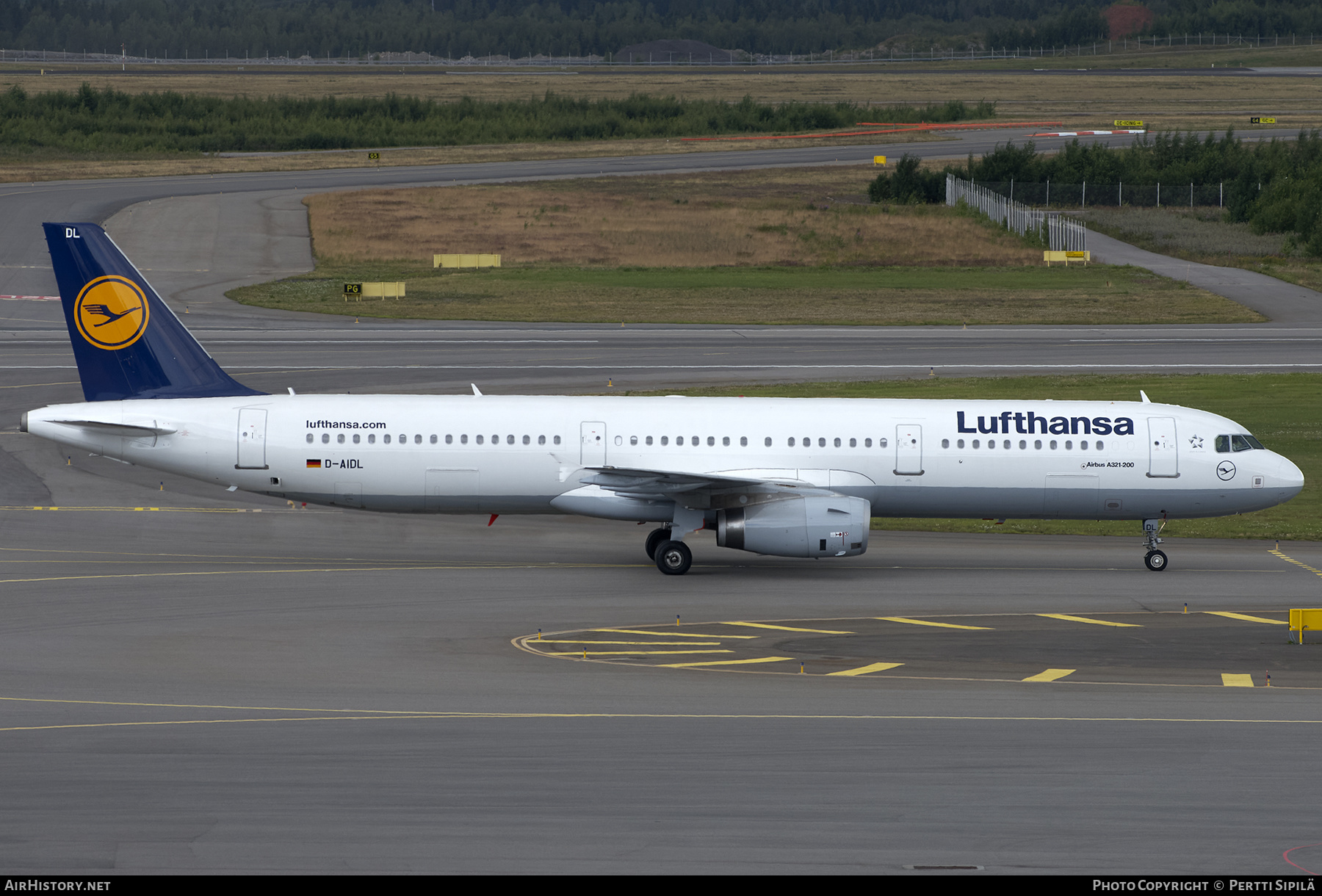 Aircraft Photo of D-AIDL | Airbus A321-231 | Lufthansa | AirHistory.net #278852