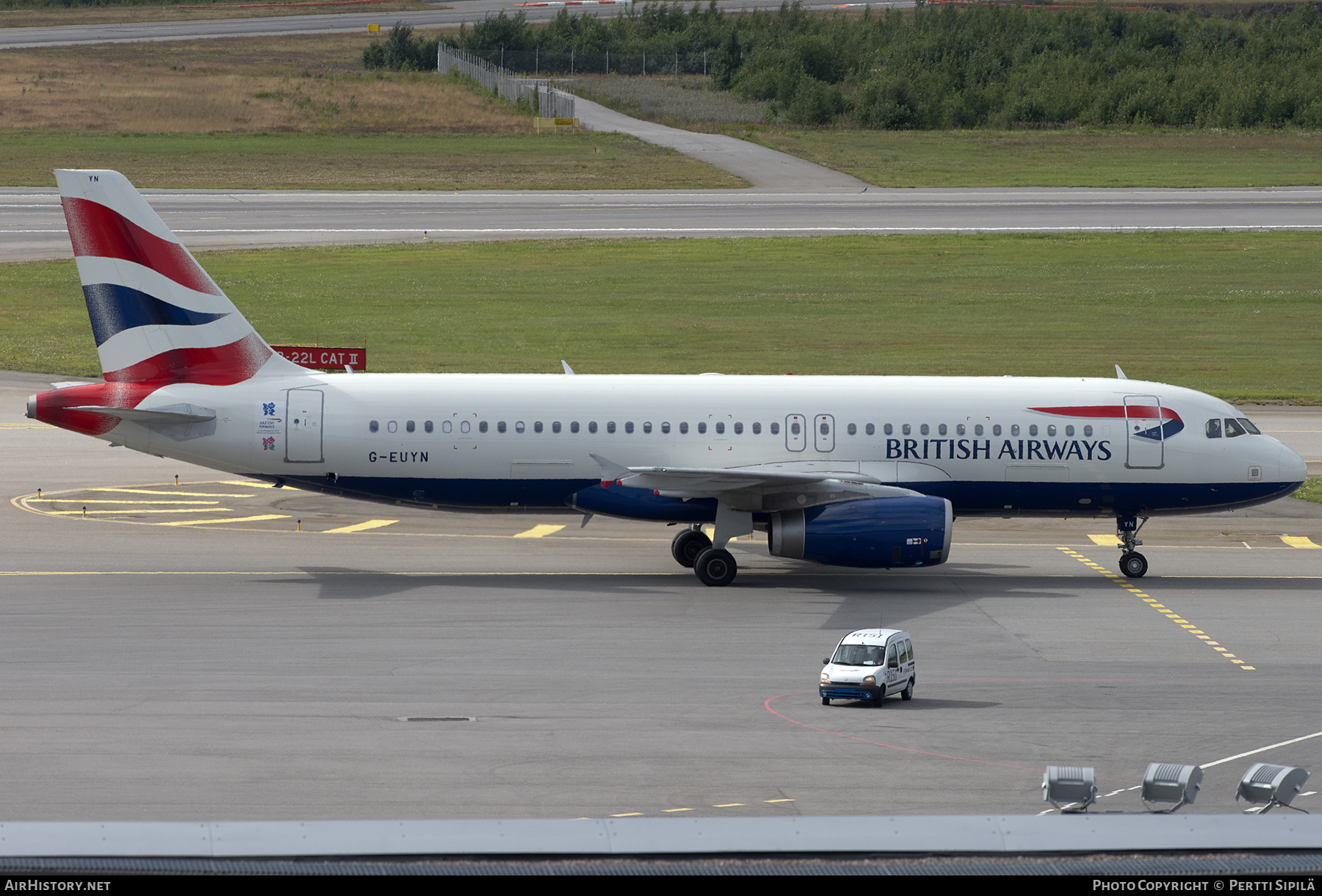 Aircraft Photo of G-EUYN | Airbus A320-232 | British Airways | AirHistory.net #278855
