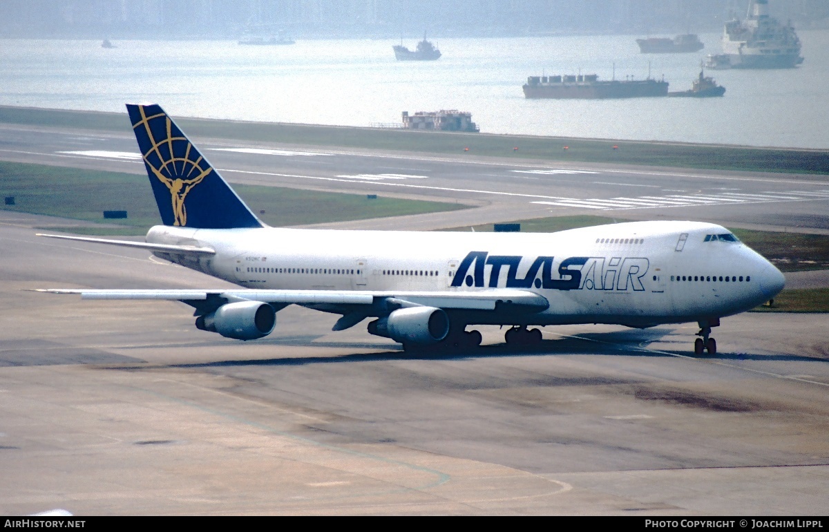 Aircraft Photo of N512MC | Boeing 747-230BM(SF) | Atlas Air | AirHistory.net #278856